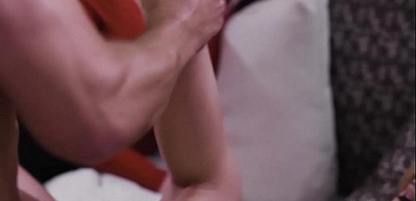  Real estate agent fucked by a young couple in a threesome